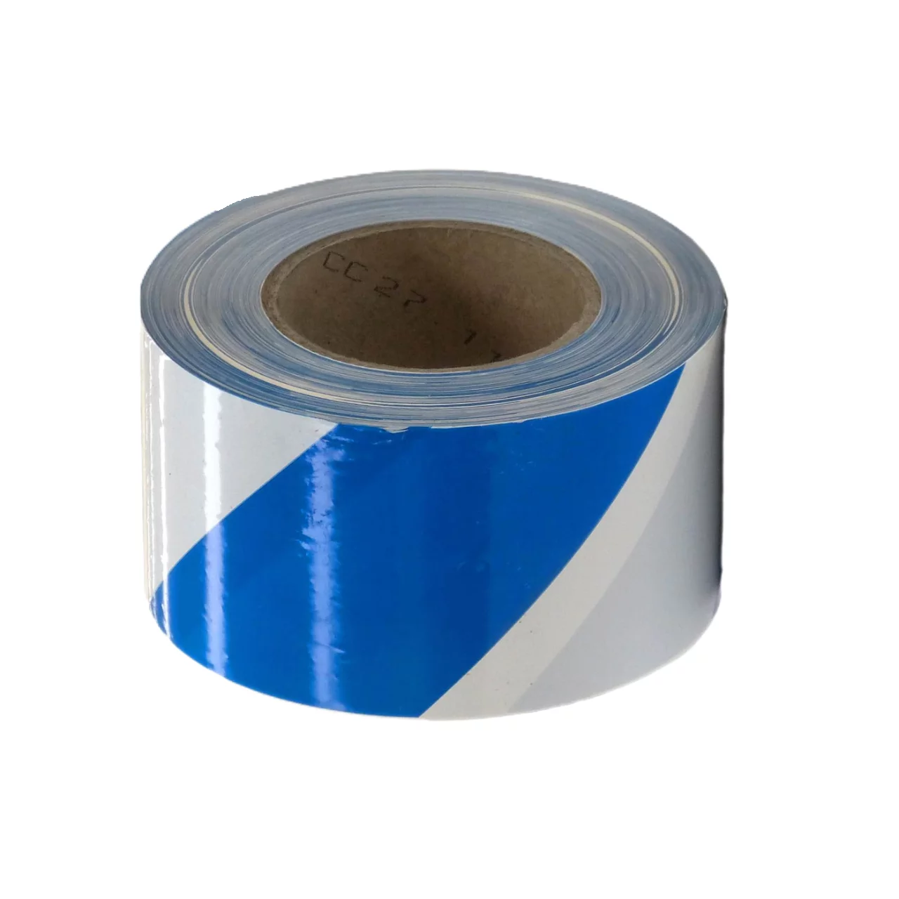 Markierungsband - Länge 250 m, Breite 7,5 cm - Weiß-Blau