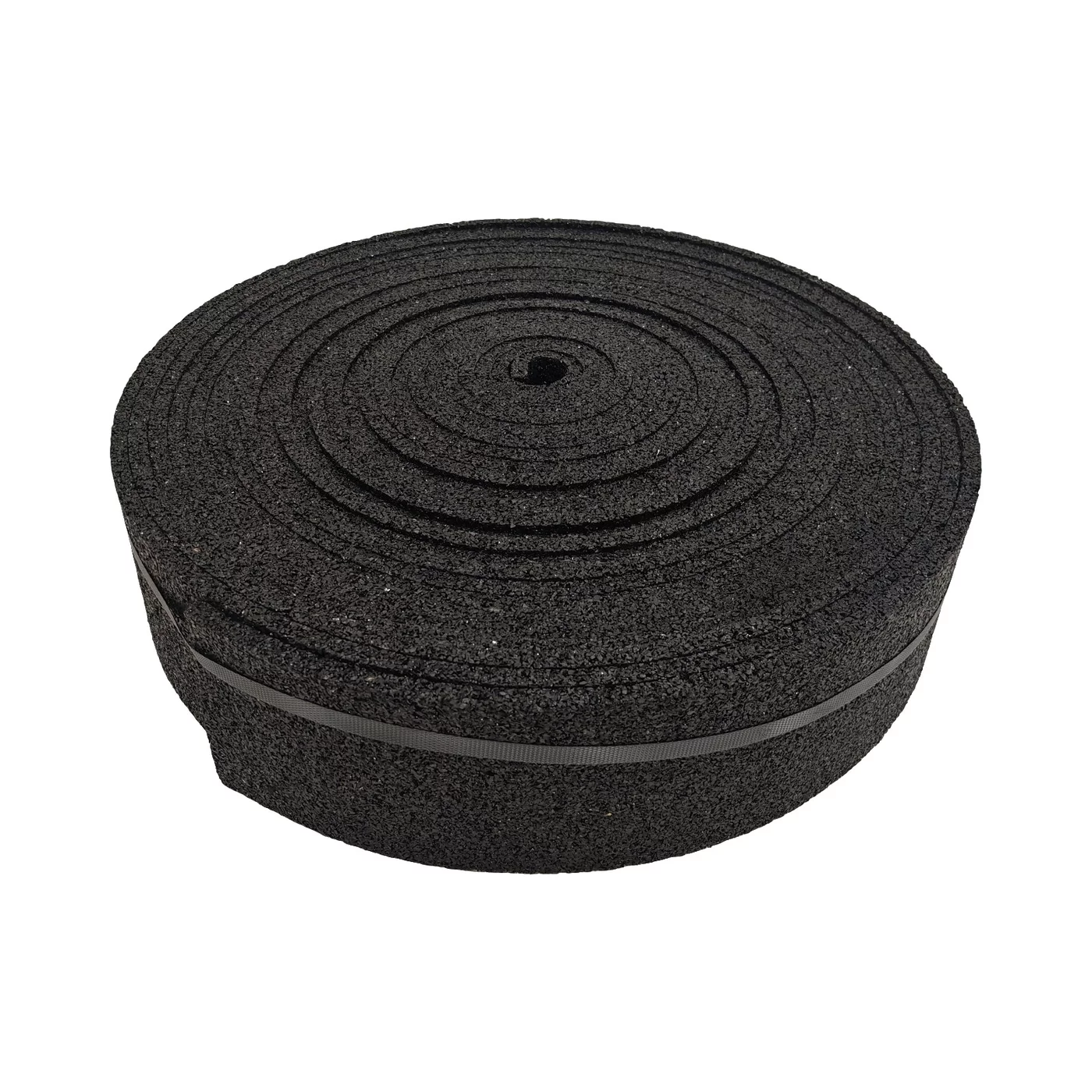 Gumová univerzálna podložka (pás) FLOMA UniPad S750 - dĺžka 20 m, šírka 12 cm, výška 1 cm