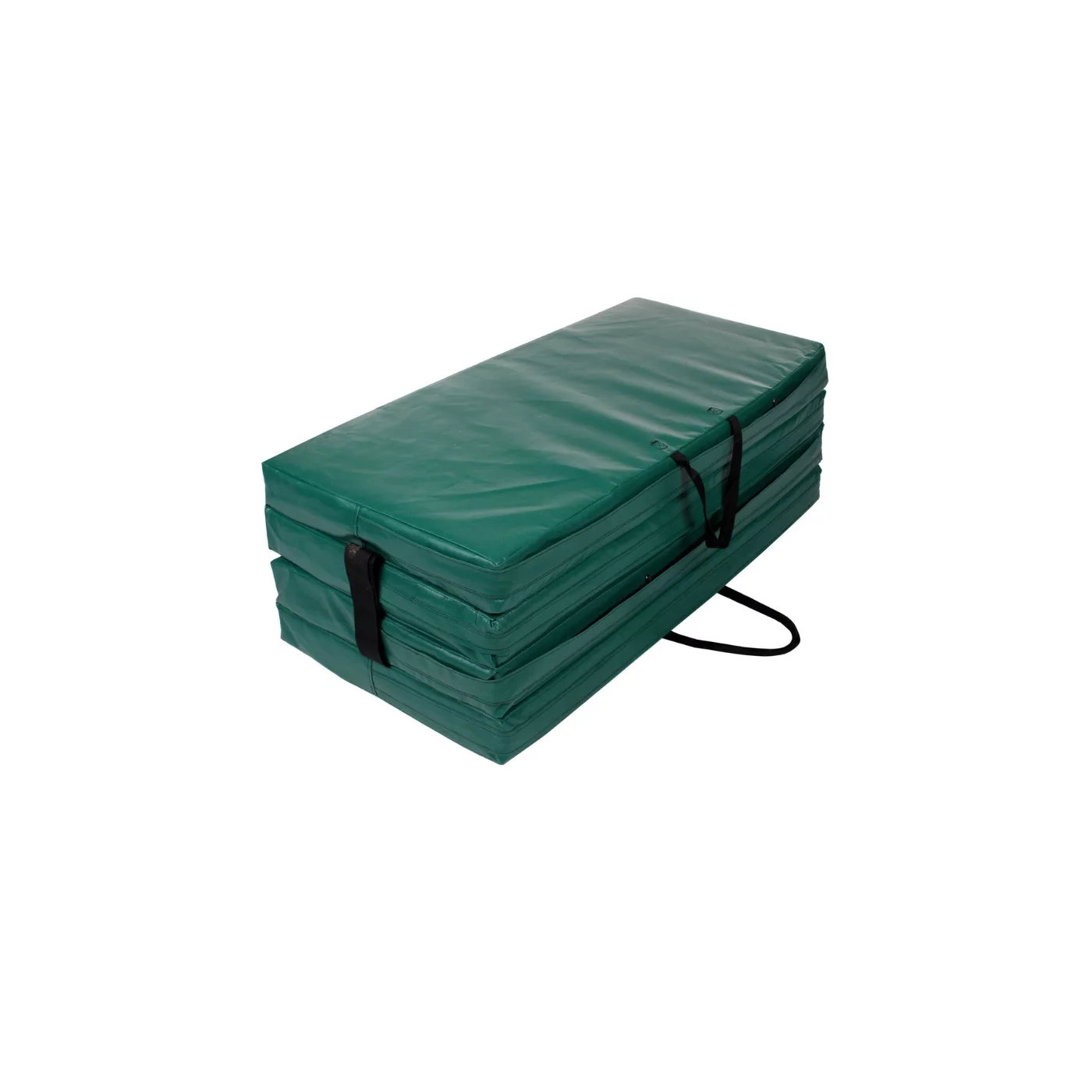 Materac FoldMat 6 składany gimnastyczny - długość 195 cm, szerokość 100 cm, grubość 6 cm - zielony