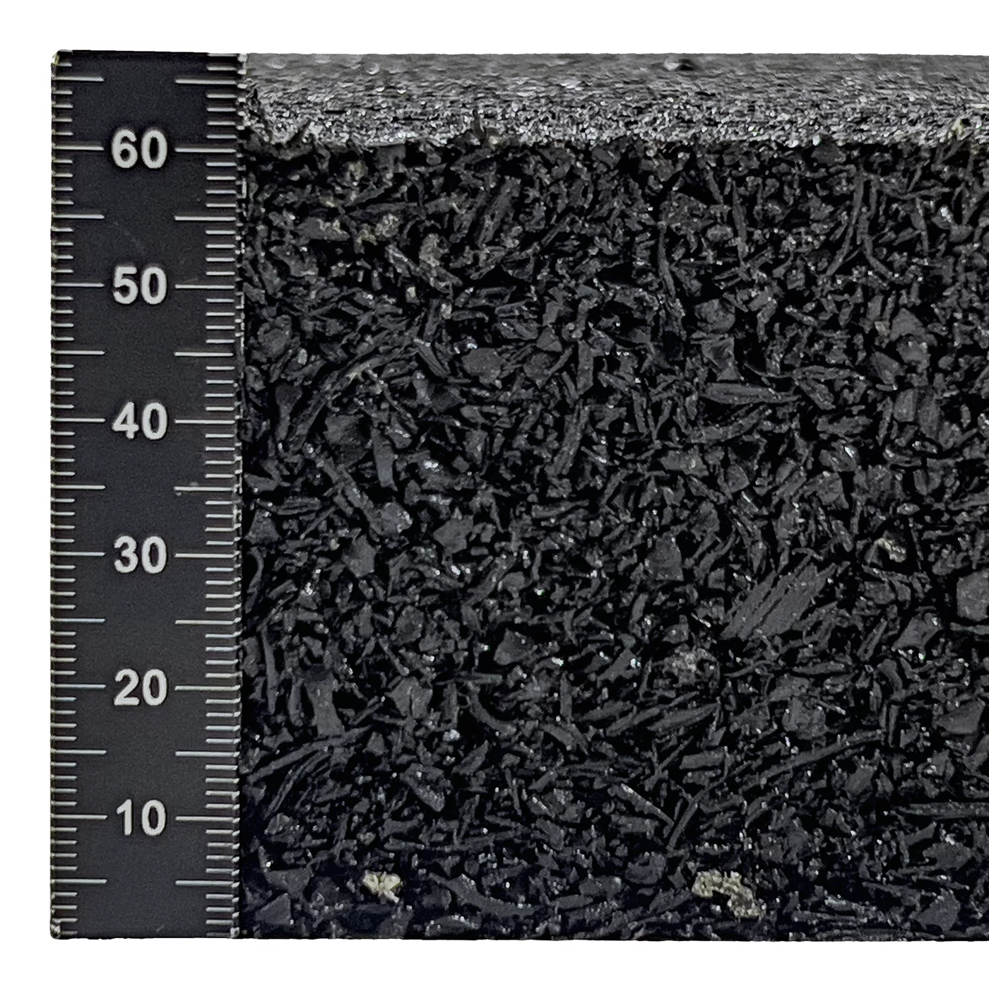 Antivibračná elastická tlmiaca rohož (doska) zo zmesi granulátu a drásaniny FLOMA UniPad FS700 - dĺžka 200 cm, šírka 100 cm, výška 6 cm