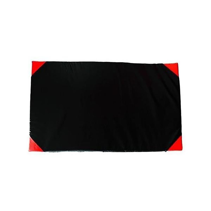 Materac (twardość T140) GYMAT 06 gimnastyczny - długość 200 cm, szerokość 120 cm, wysokość 5 cm - czarny