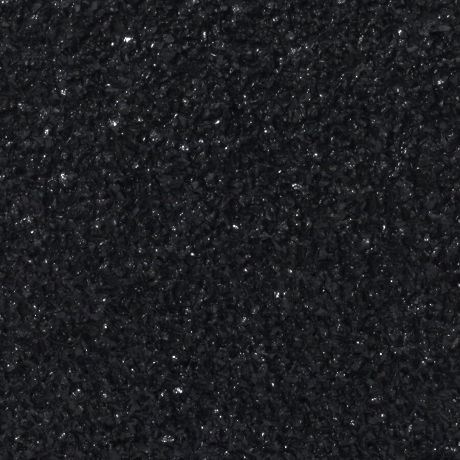 Černá korundová protiskluzová páska FLOMA Extra Super - délka 18,3 m, šířka 5 cm a tloušťka 1 mm