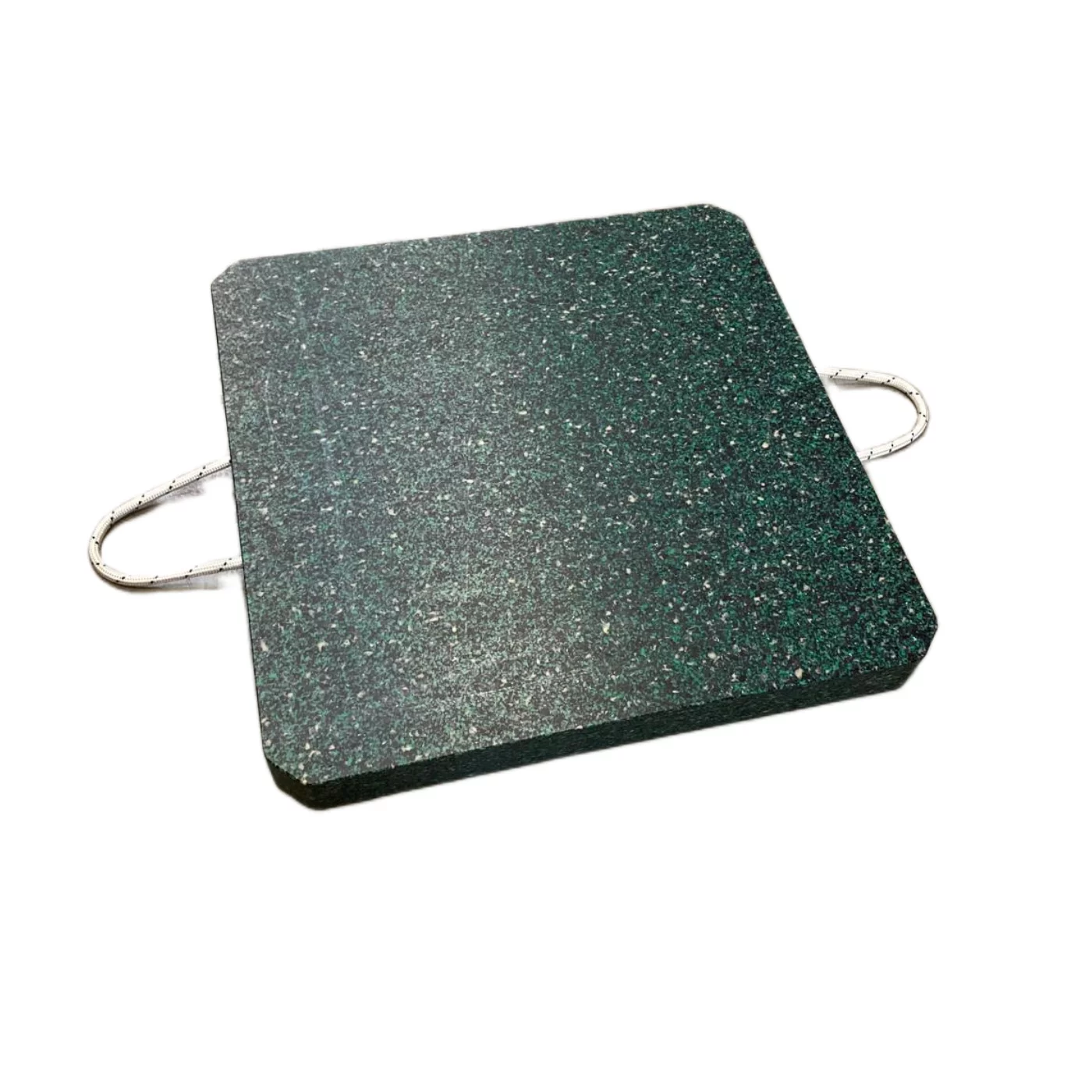 Unterlegplatte für Maschinenfüße - Länge 60 cm, Breite 60 cm, Höhe 6 cm