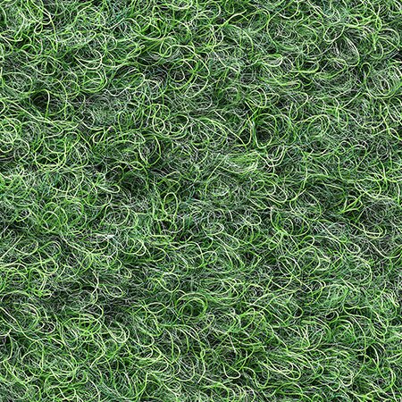 Zelený travní koberec (metráž) (bez nopů) FLOMA Gazon - délka 1 cm, šířka 200 cm a výška 0,7 cm