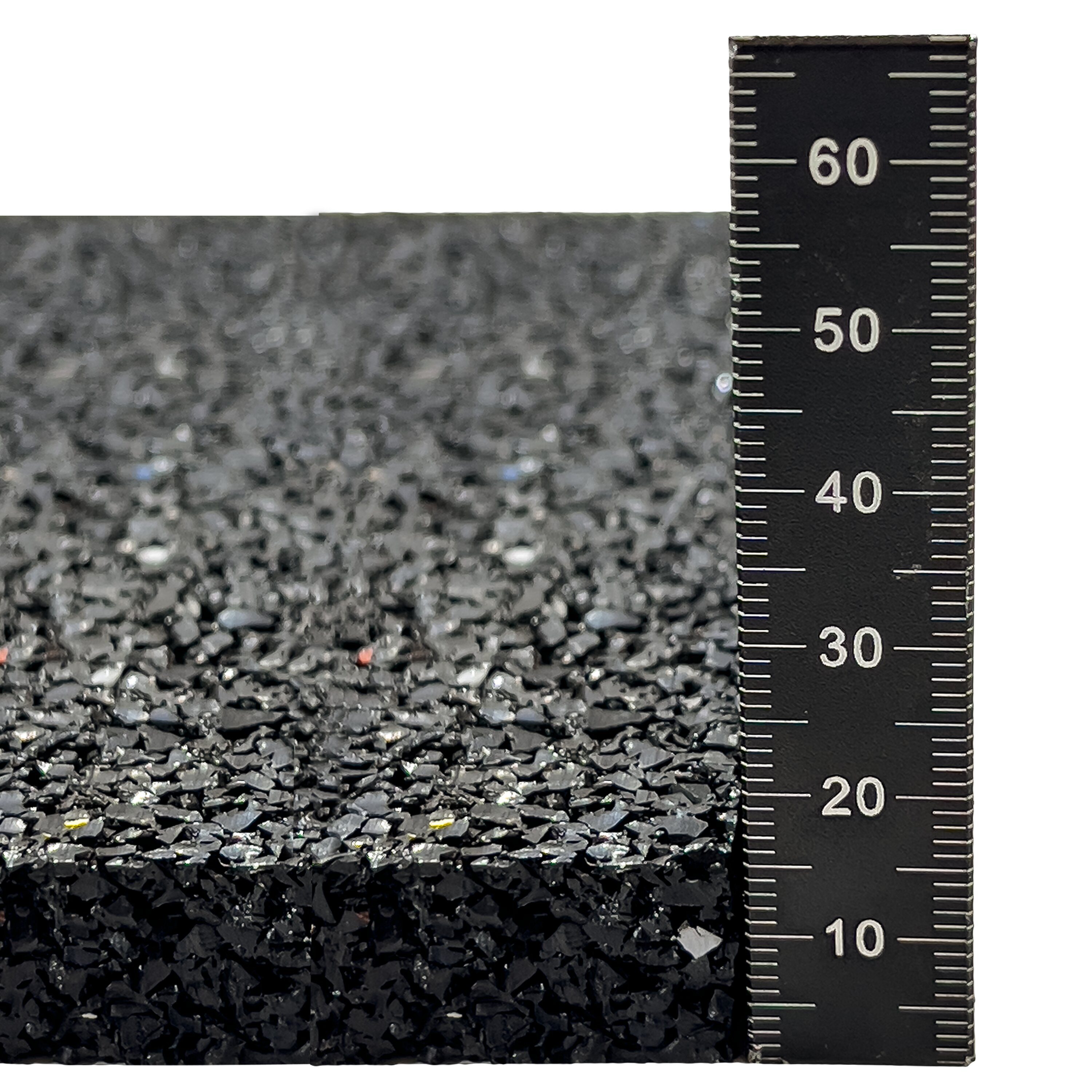 Gumová univerzálna podložka FLOMA UniPad - dĺžka 20 cm, šírka 10 cm, výška 1,5 cm