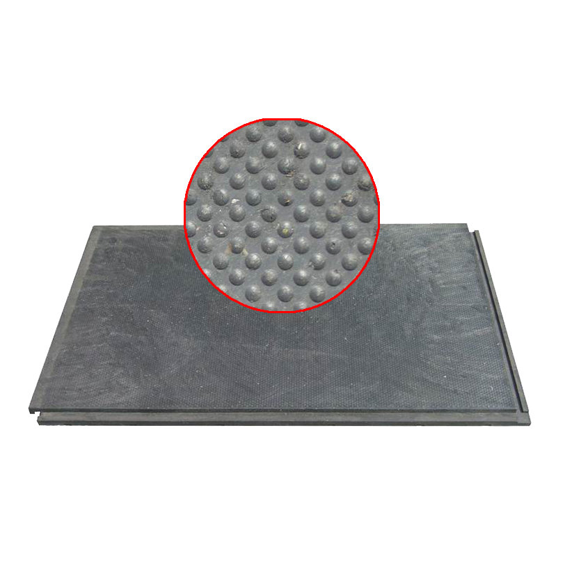 PVC vinylová interierová kuličková podlahová deska FLOMA RePVC T624 - délka 120 cm, šířka 80 cm a výška 2,2 cm