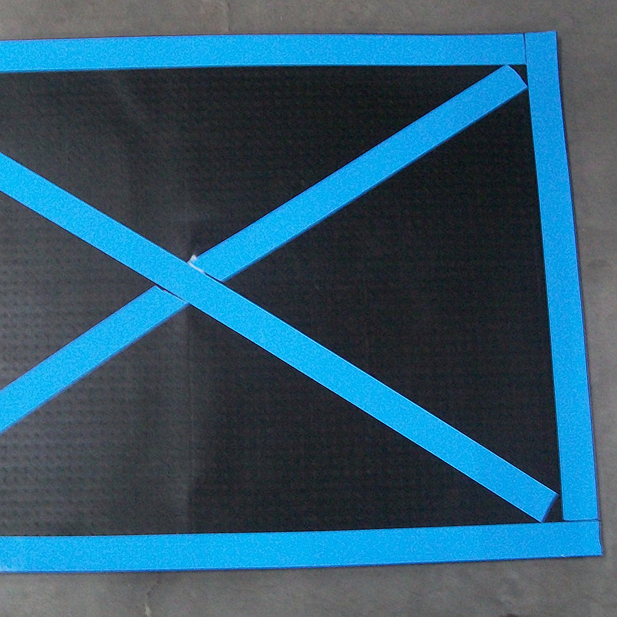 Podlahová páska na inštaláciu rohože LIFT TRUCK - dĺžka 32 m, šírka 7,62 cm