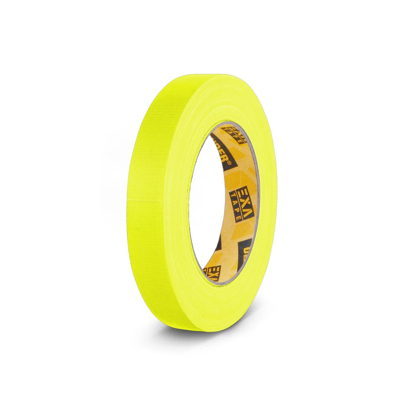 Gewebeband - Länge 25 m, Breite 1,9 cm - Gelb