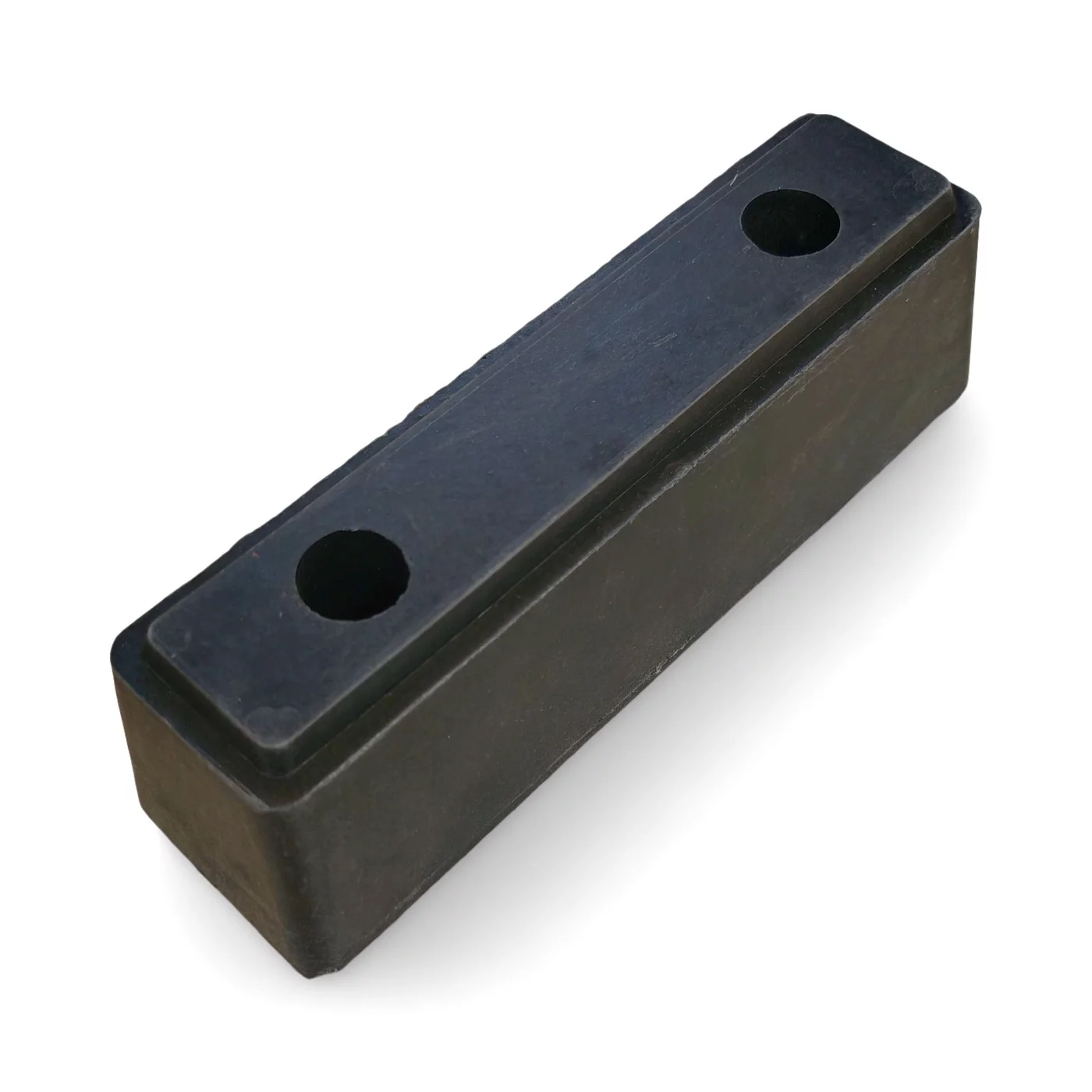 Rammpuffer aus Gummi für LKW, Auflieger FLOMA - Länge 35 cm, Breite 10 cm, Dicke 10 cm