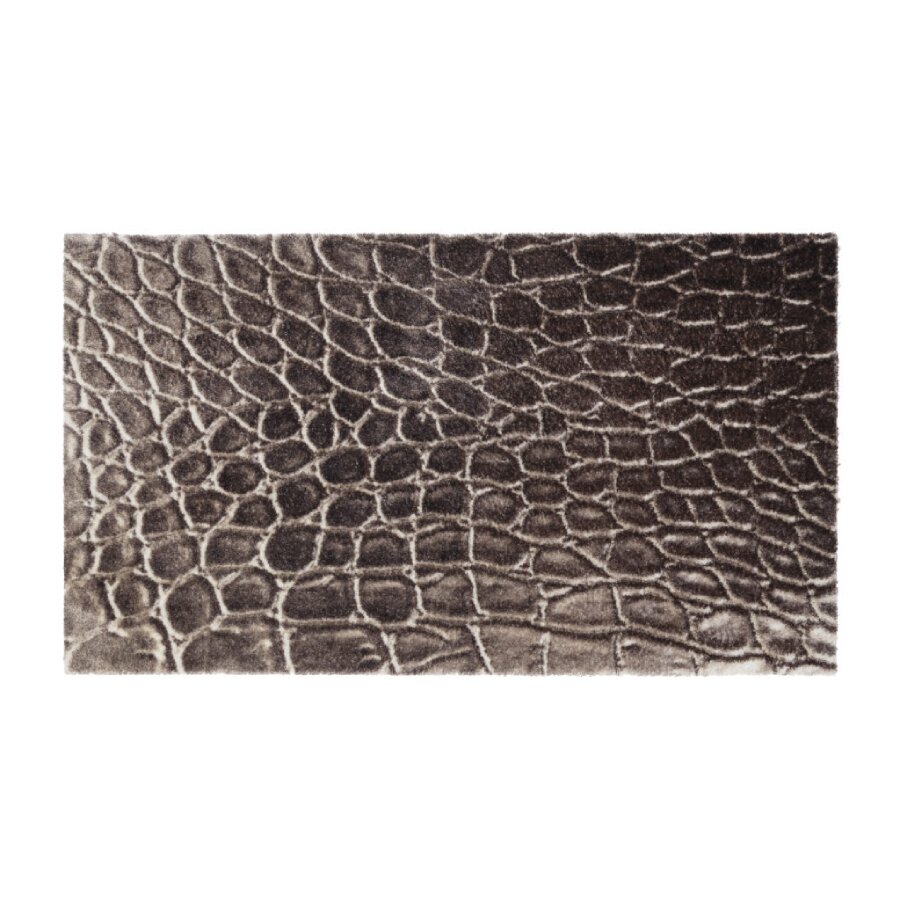 Pratelná vstupní rohožka FLOMA Fusion Dry Snake skin - délka 67 cm, šířka 120 cm, výška 0,7 cm