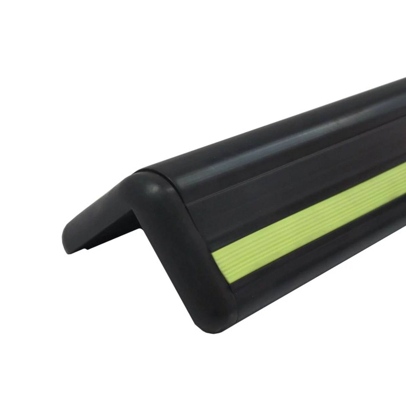 Wandschutz aus Gummi FLOMA - Länge 100 cm, Breite 8 cm, Höhe 8 cm - Schwarz