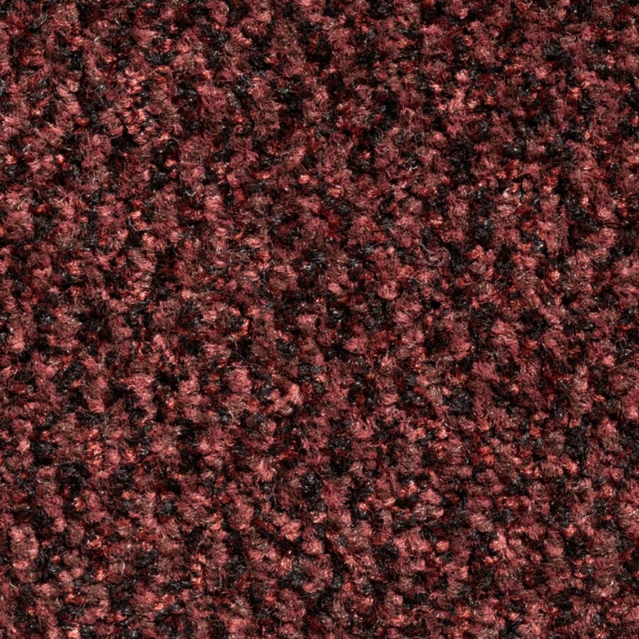 Červená vstupní rohož FLOMA Ingresso (Cfl-S1) - délka 60 cm, šířka 90 cm, výška 0,85 cm