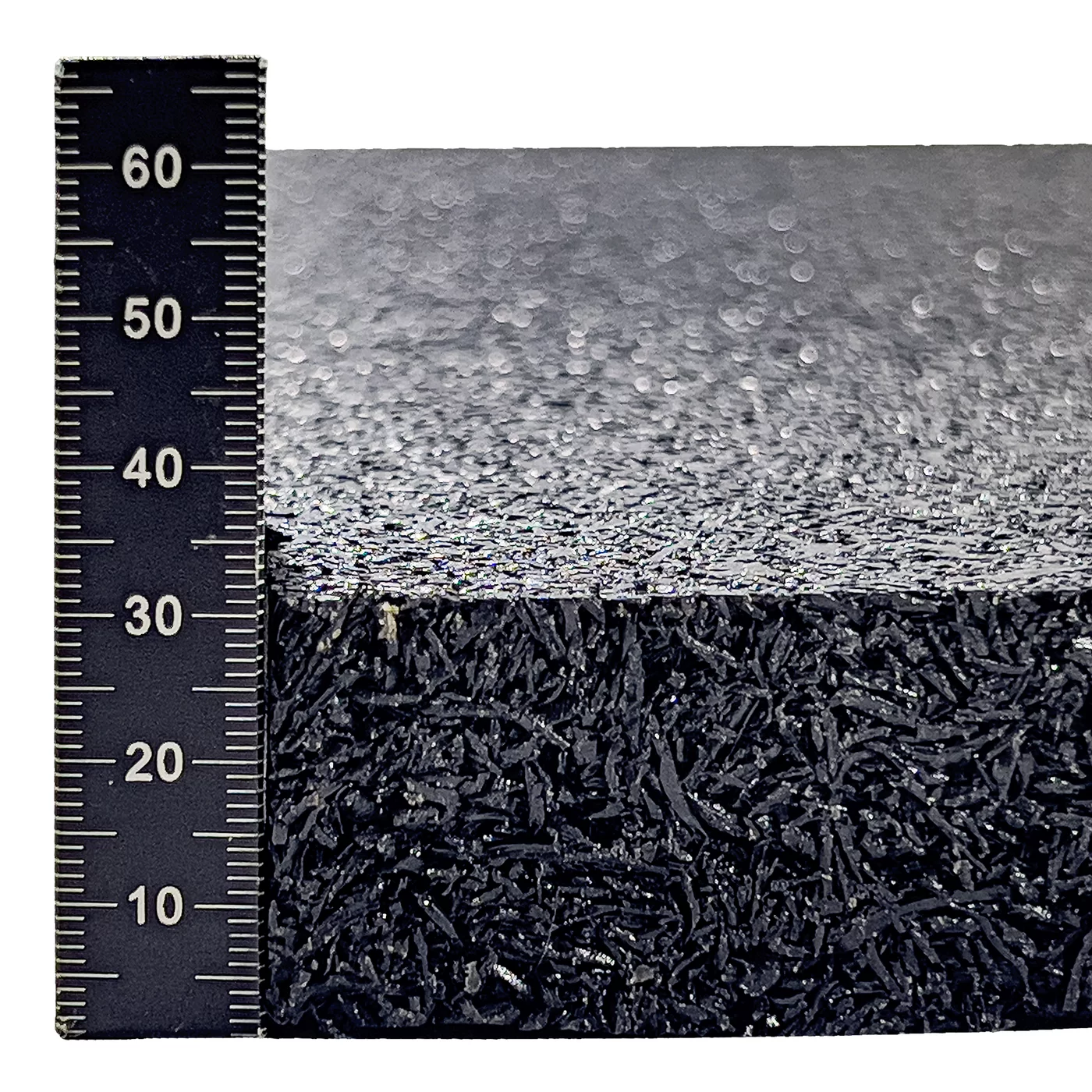 Antivibrační elastická tlumící rohož (deska) z drásaniny FLOMA UniPad F700 - délka 200 cm, šířka 100 cm