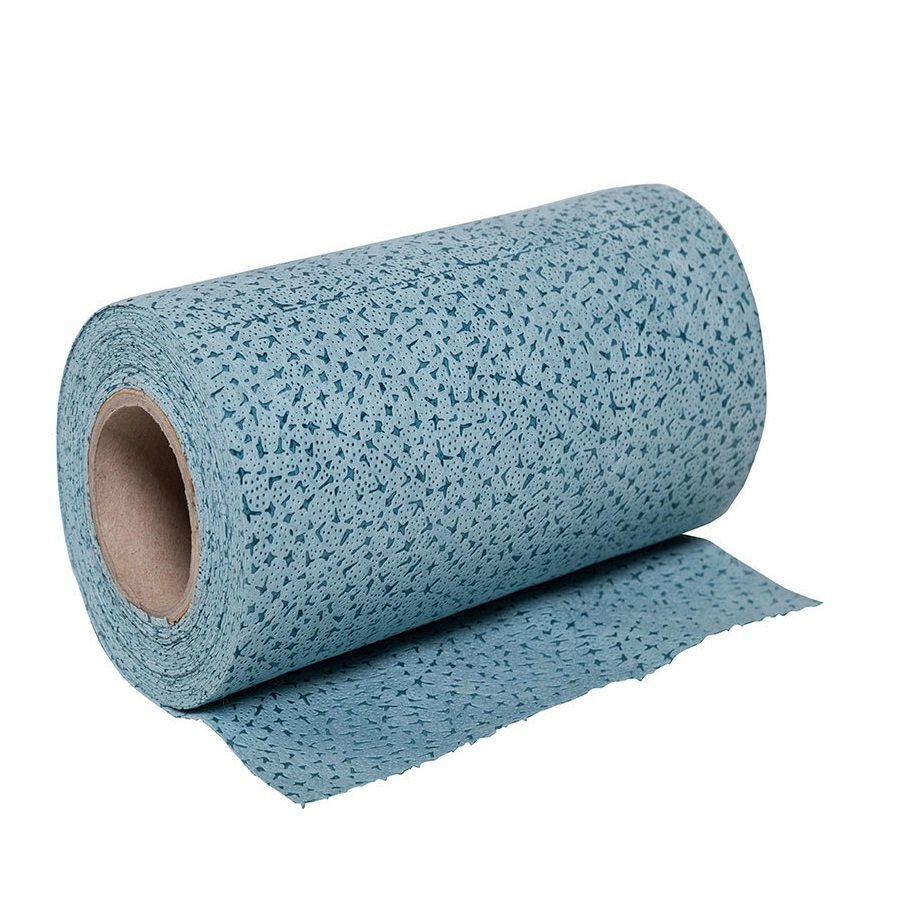 Textilní průmyslová rychlosavá čistící utěrka - délka 32 cm a šířka 30 cm - 500 útržků