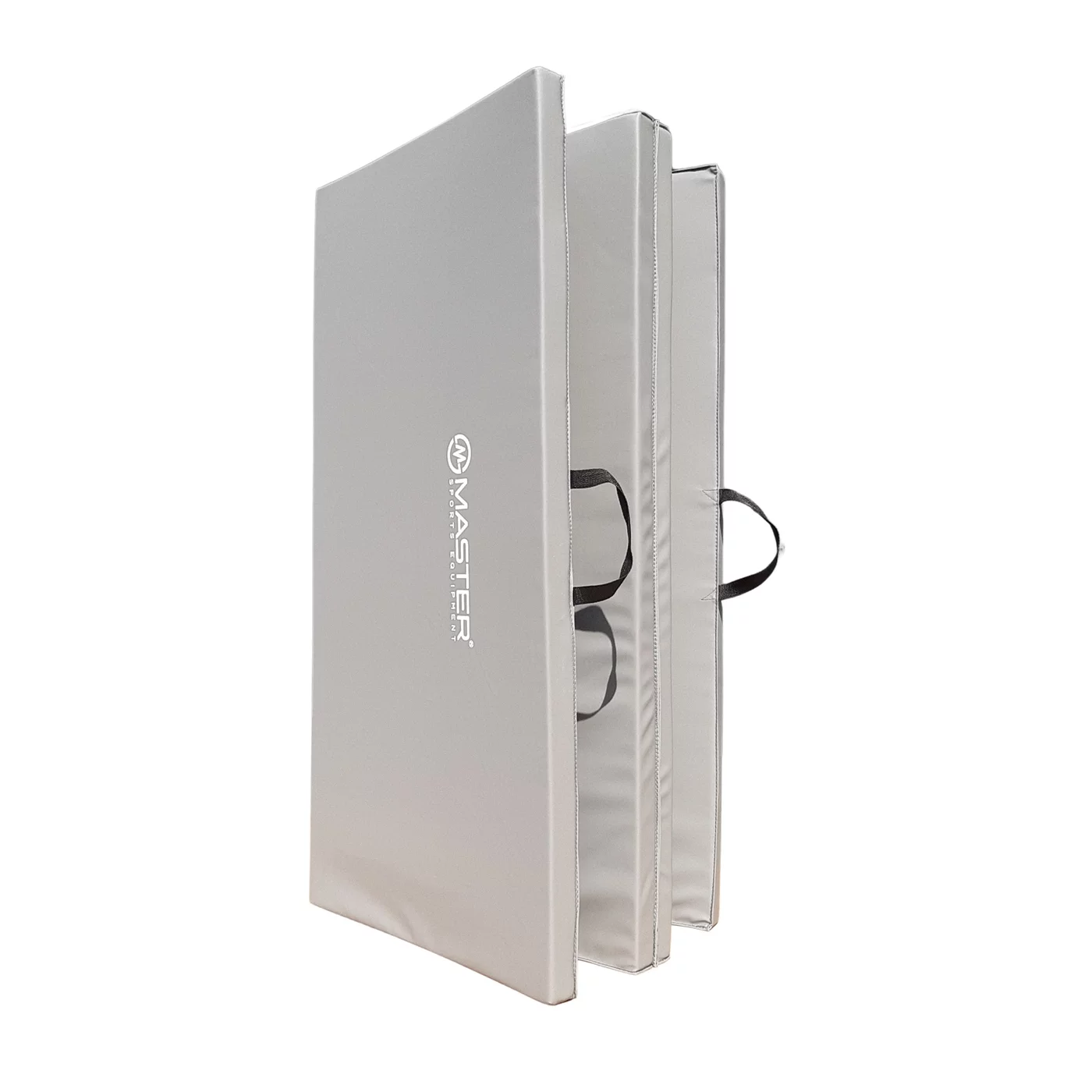 Šedá skládací žíněnka MASTER - délka 240 cm, šířka 60 cm, výška 5 cm