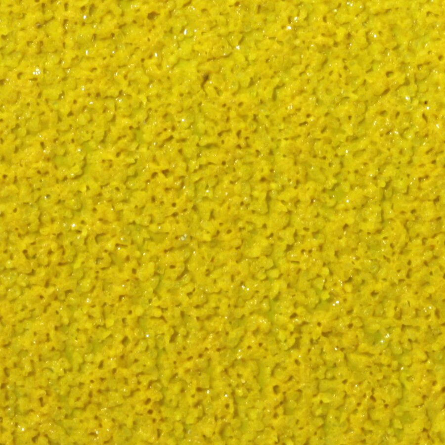 Žltá korundová protišmyková páska pre nerovné povrchy FLOMA Conformable - dĺžka 18,3 m, šírka 5 cm, hrúbka 1,1 mm