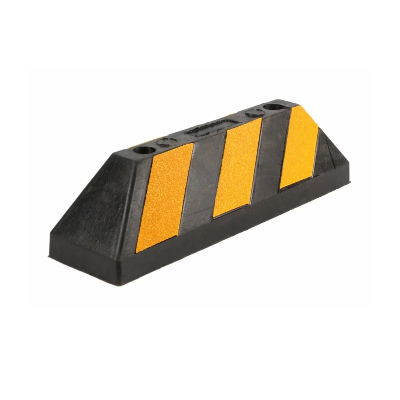 Sicherer Parkstopp - Länge 55 cm, Breite 15 cm, Höhe 15 cm - gelb-schwarzer