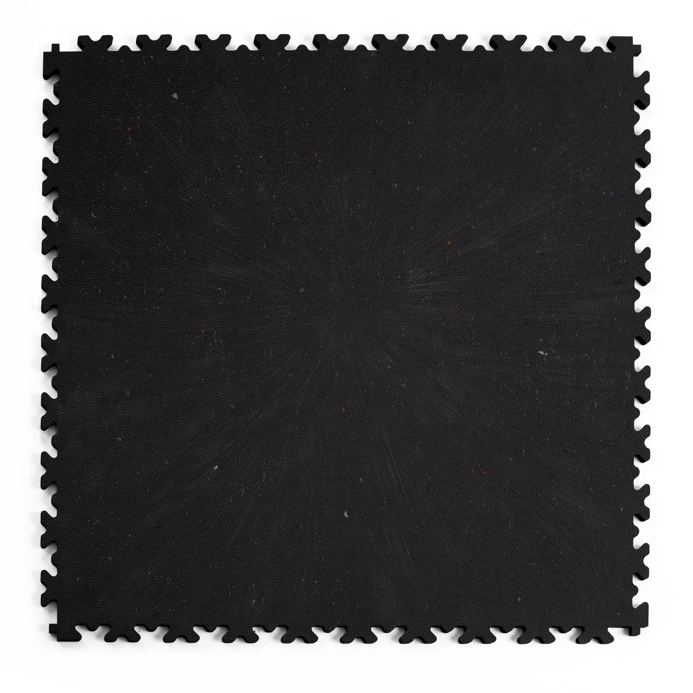 PVC-Fliese (aus PVC) Fortelock Industry ECO (Leder) - Länge 51 cm, Breite 51 cm, Höhe 0,7 cm - Schwarz