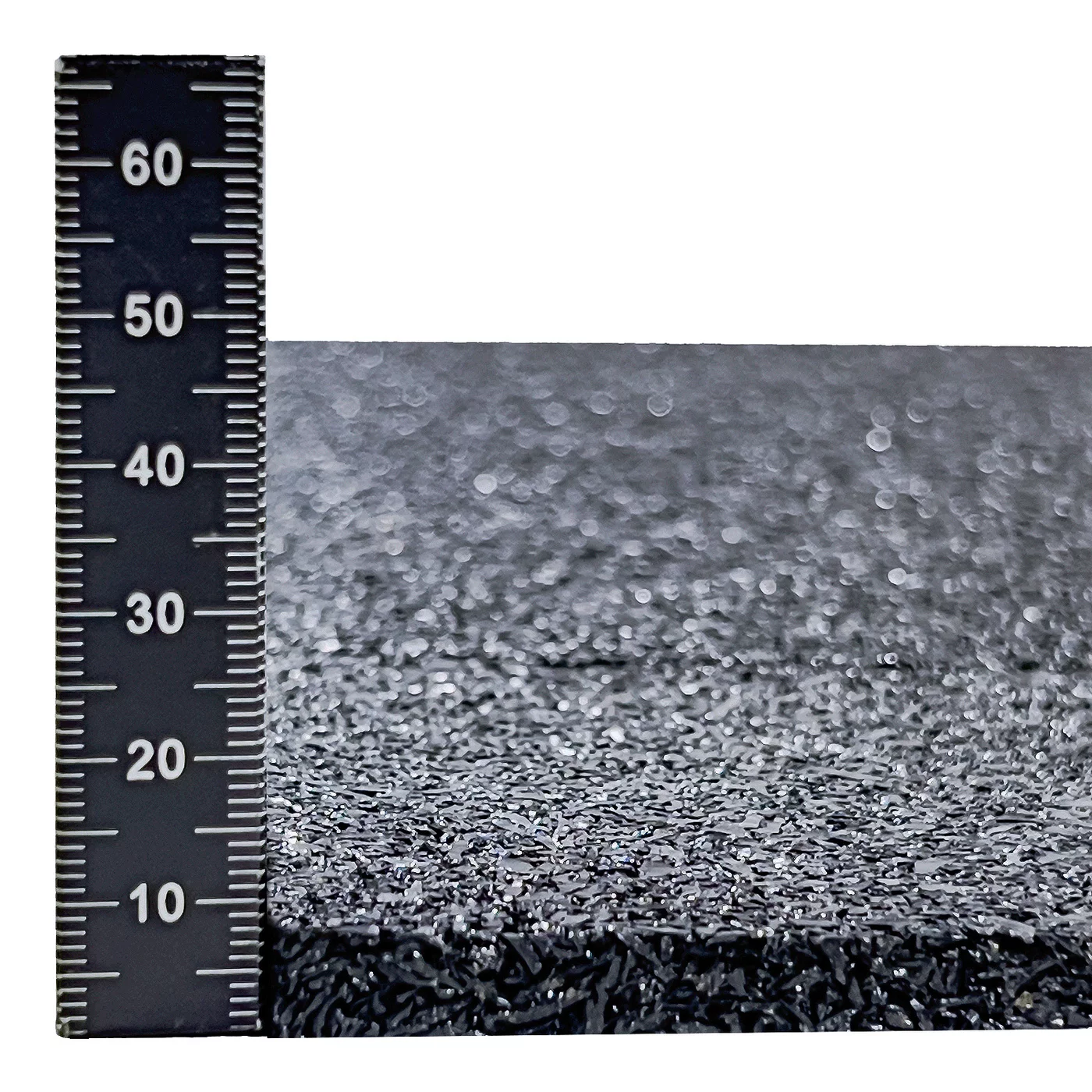 Antivibračná elastická tlmiaca rohož (doska) z drásaniny FLOMA UniPad F570 - dĺžka 200 cm, šírka 100 cm, výška 0,8 cm