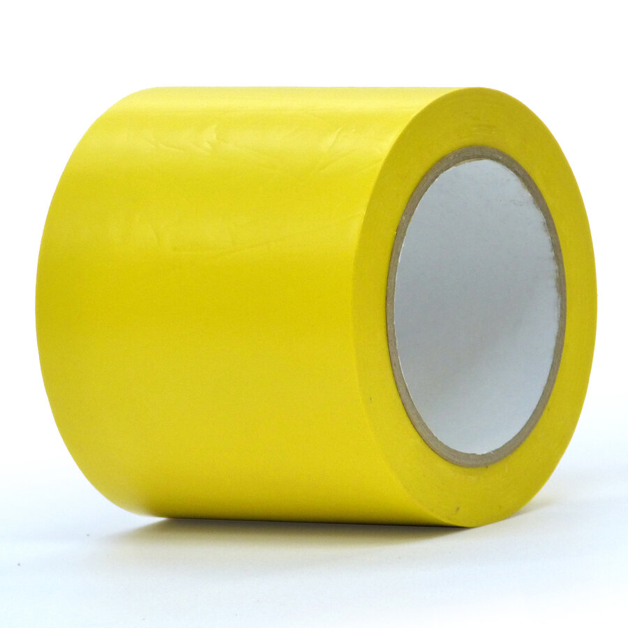 Žltá vyznačovacia páska Standard - dĺžka 33 ma šírka 10 cm