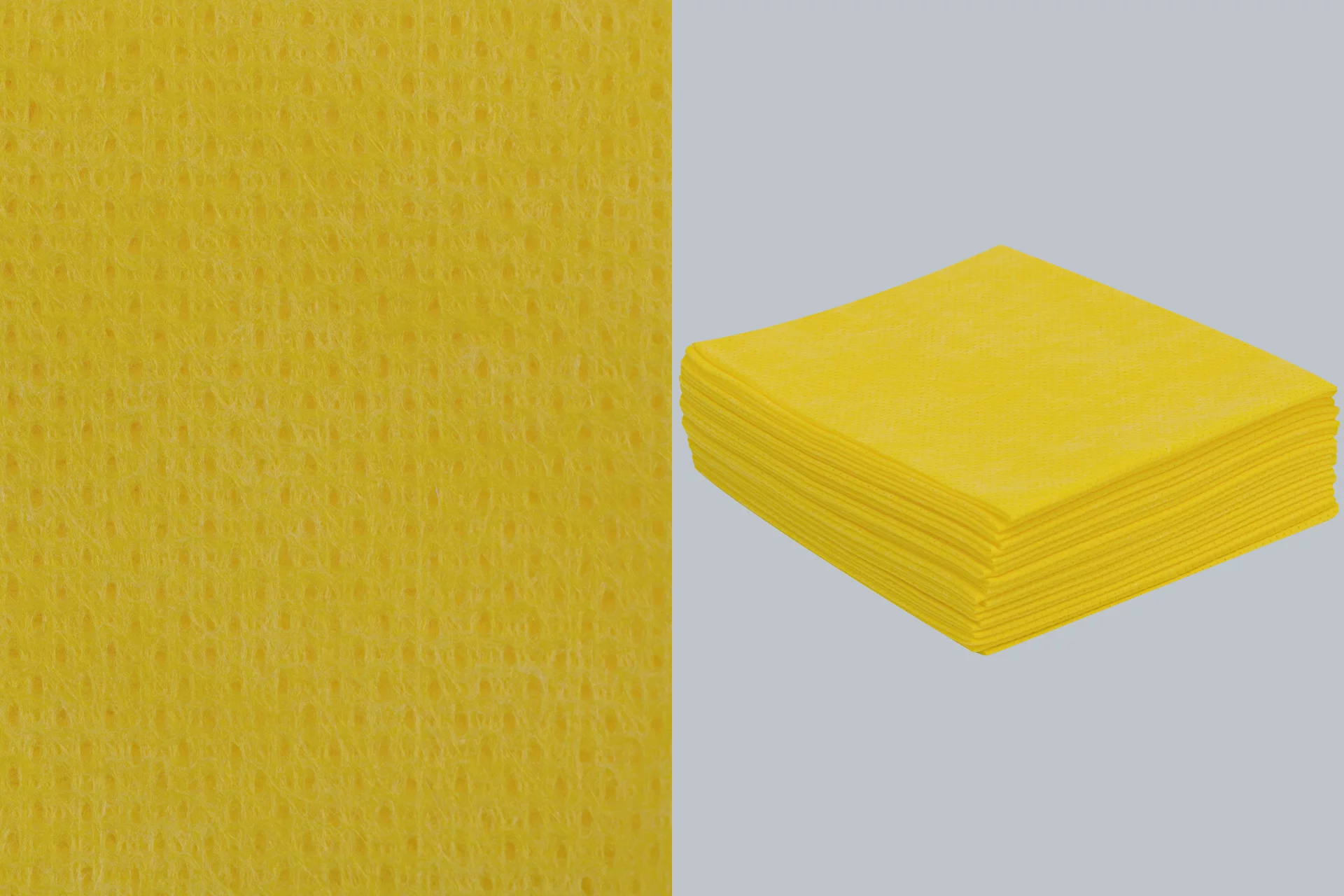 Modrá textilní rychlosavá průmyslová čisticí utěrka FLOMA WPDM55 - délka 40 cm, šířka 30 cm - 20 ks