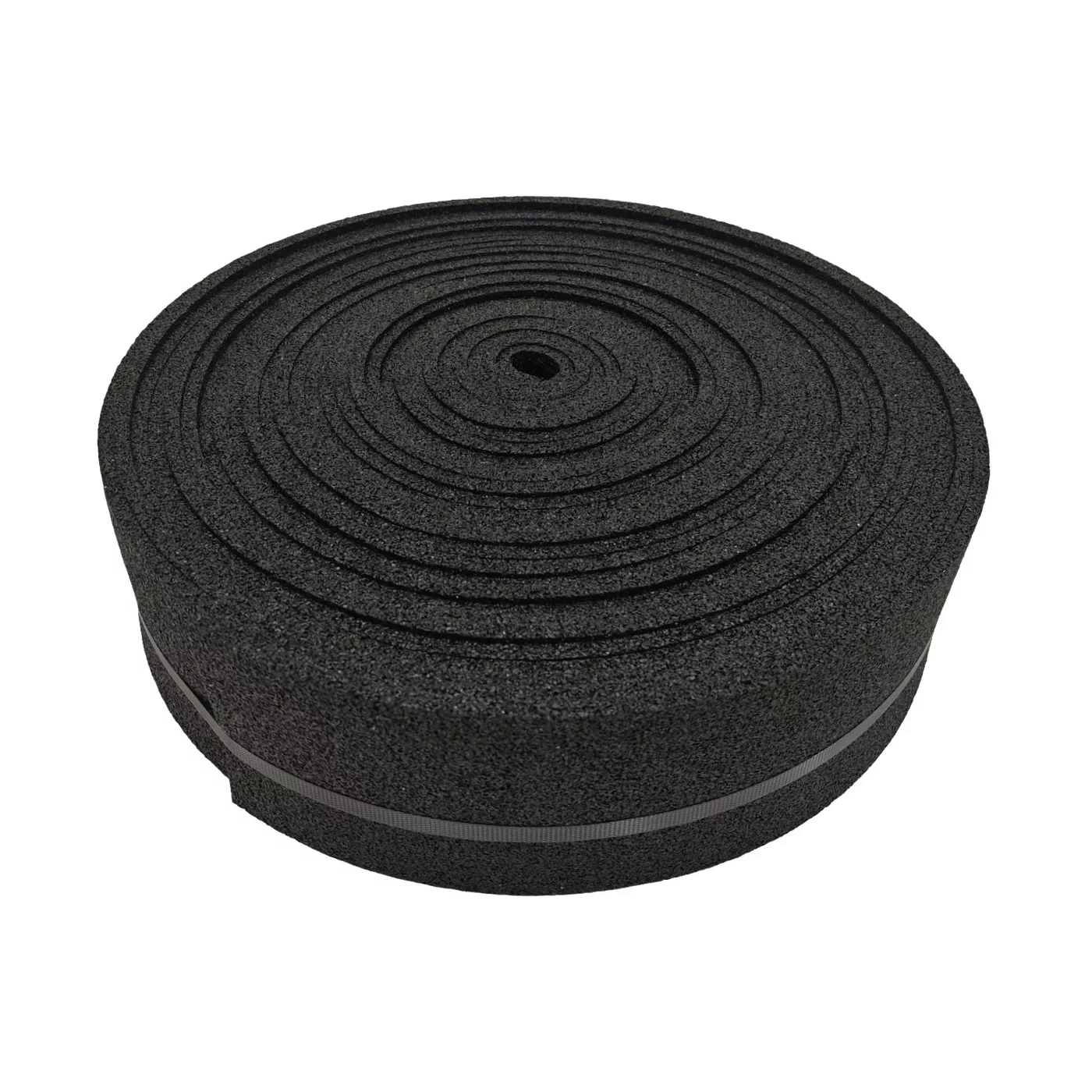 Gumová univerzálna podložka (pás) FLOMA UniPad S750 - dĺžka 20 m, šírka 12 cm, výška 0,8 cm