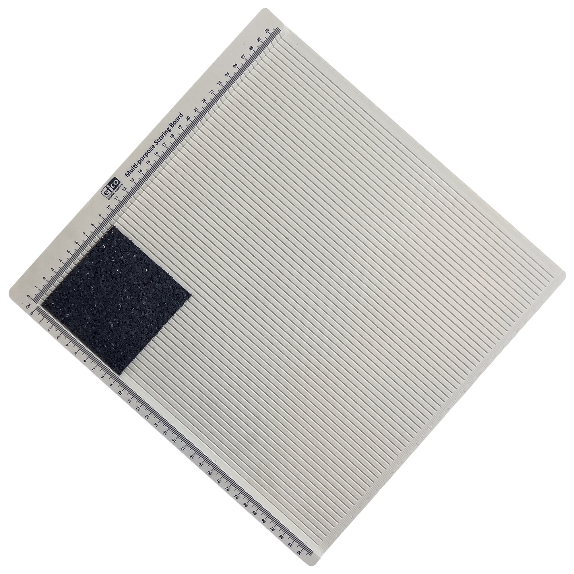 Gumová univerzálna podložka FLOMA UniPad - dĺžka 9 cm, šírka 9 cm, výška 0,3 cm