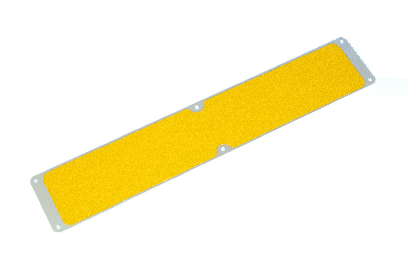 Žltá náhradná protišmyková páska pre hliníkové nášľapy FLOMA Standard - dĺžka 63,5 cm, šírka 11,5 cm, hrúbka 0,7 mm
