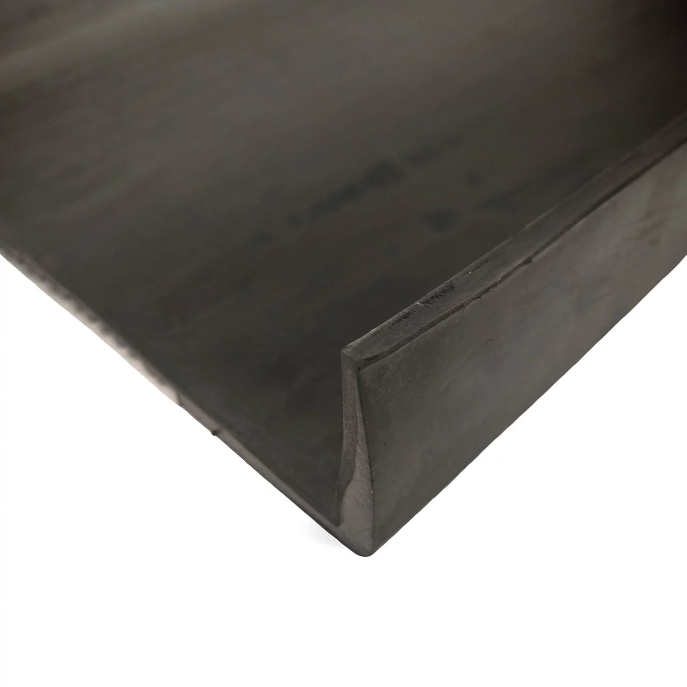 Gumový nášlap na schody FLOMA ST50 - délka 32 cm, šířka 150 cm, výška 0,4 cm