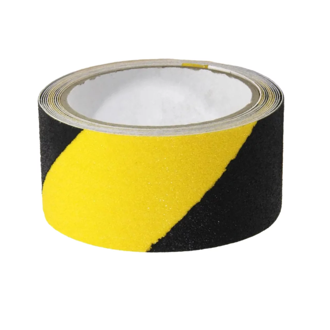Antirutsch-Klebeband aus Grip FLOMA Standard Hazard - Länge 300 cm, Breite 5 cm, Dicke 0,7 mm - Schwarz-Gelb