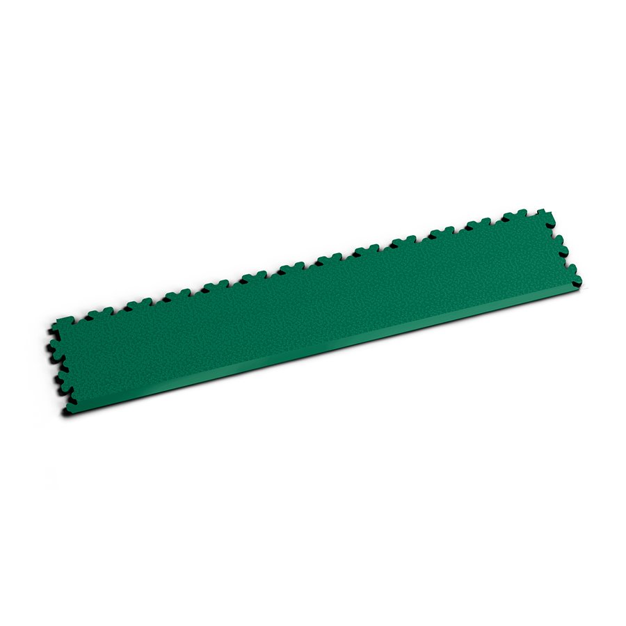 Zelený PVC vinylový zátěžový nájezd Fortelock XL (hadí kůže) - délka 65,3 cm, šířka 14,5 cm, výška 0,4 cm
