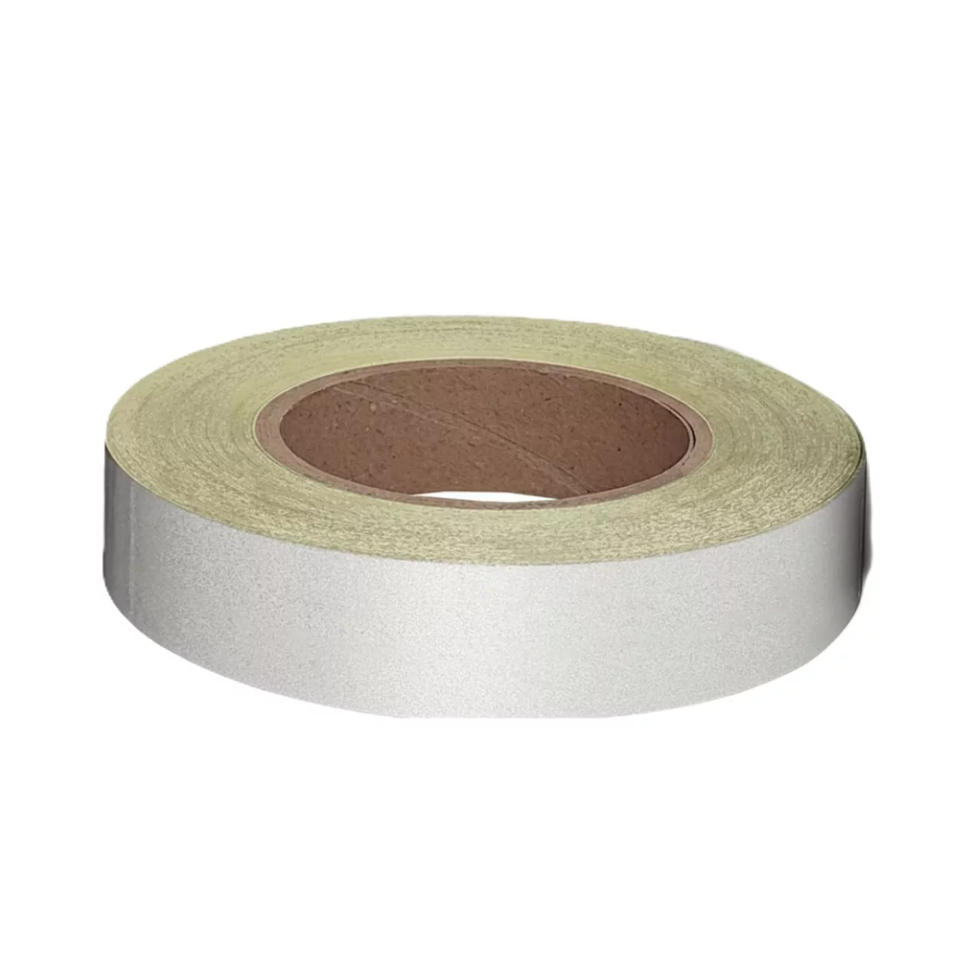 Reflektierendes Warnband - Länge 45 m, Breite 1,5 cm - Weiß