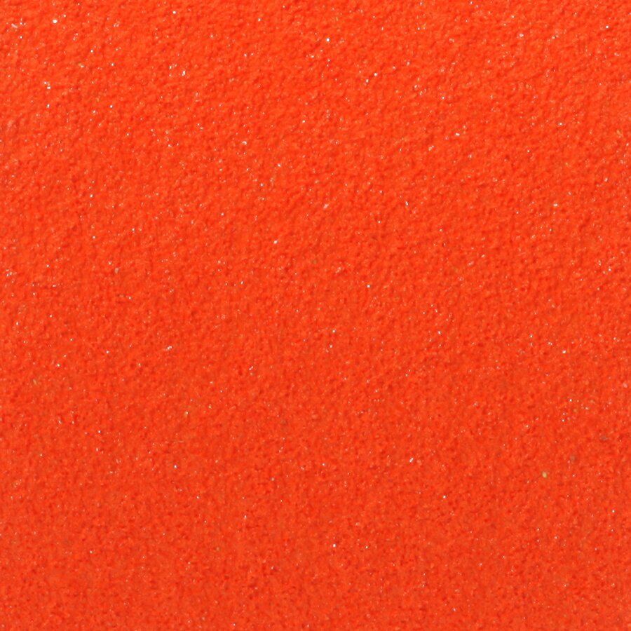 Oranžová náhradní protiskluzová páska pro hliníkové nášlapy FLOMA Standard - délka 63,5 cm, šířka 6,3 cm, tloušťka 0,7 mm
