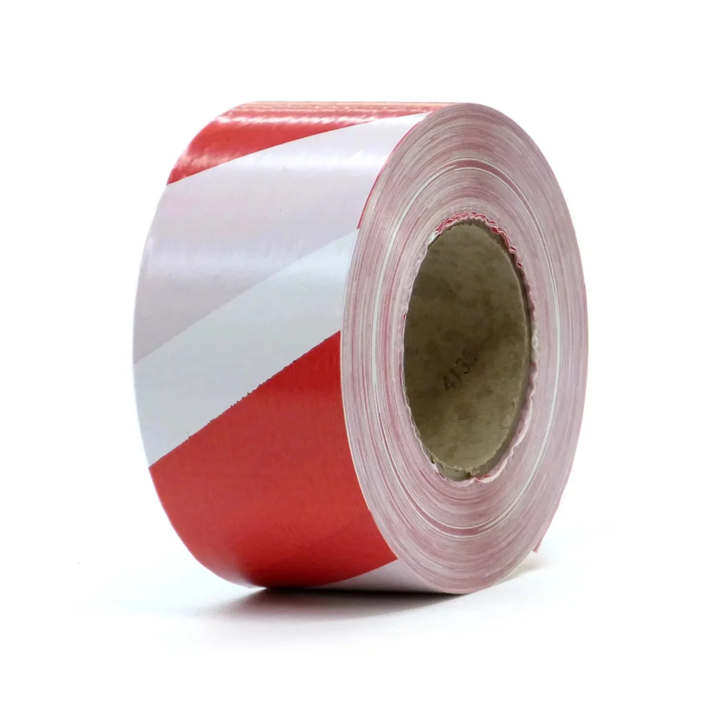 Markierungsband - Länge 250 m, Breite 8 cm - Weiß-Rot