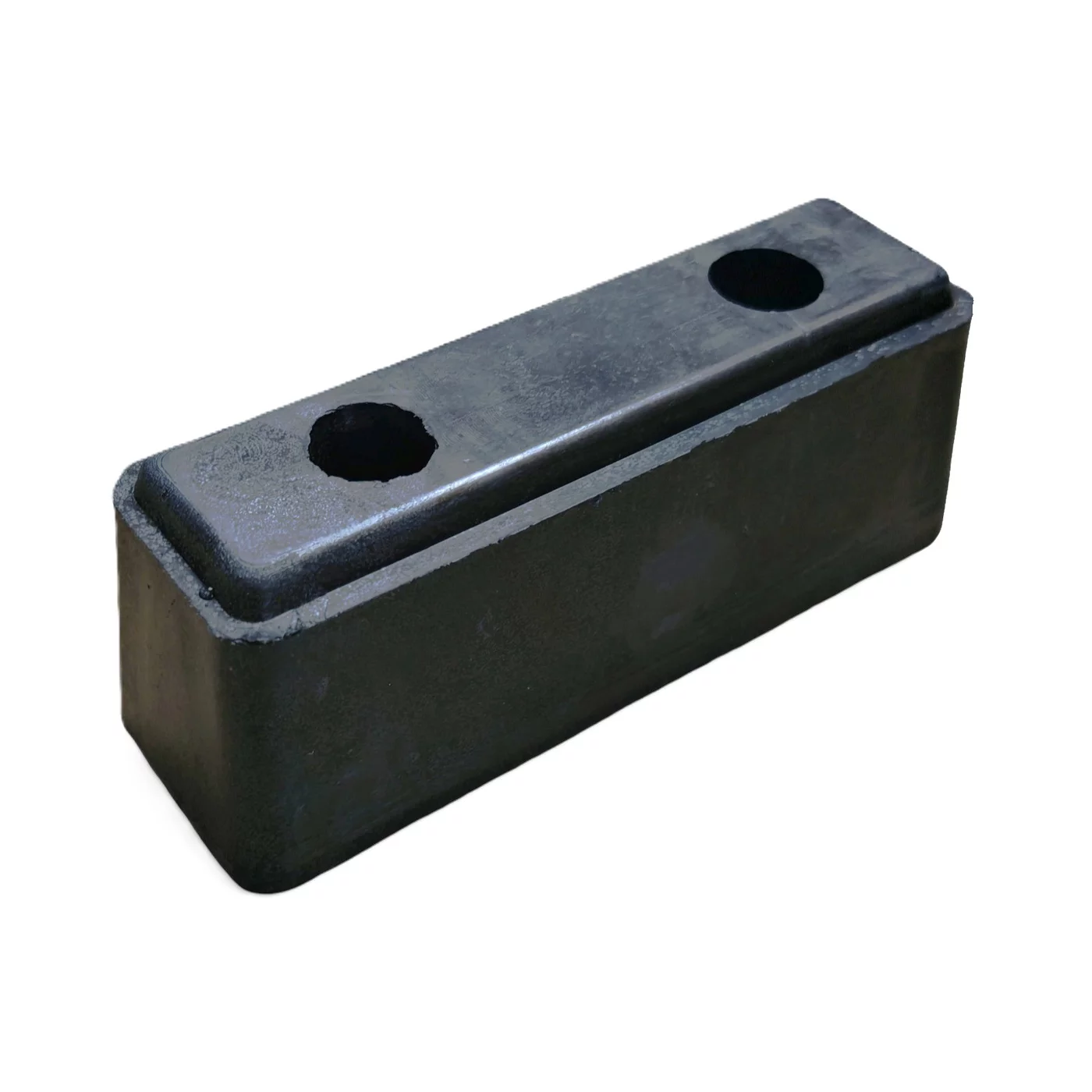 Rammpuffer aus Gummi für LKW, Auflieger FLOMA TB42 - Länge 25 cm, Breite 8 cm, Dicke 9 cm