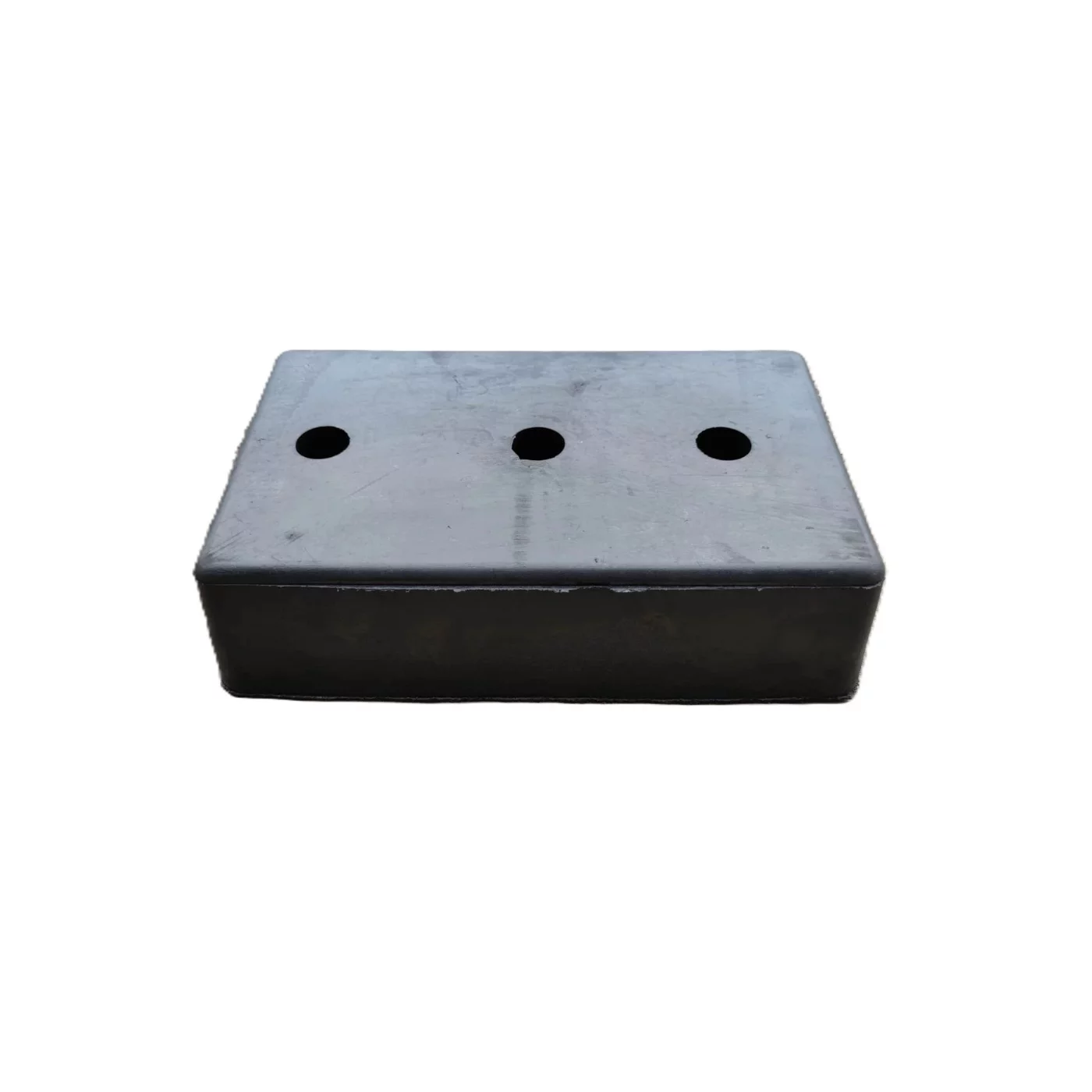 Rampenstopp aus Gummi - Länge 40 cm, Breite 25 cm, Höhe 10 cm