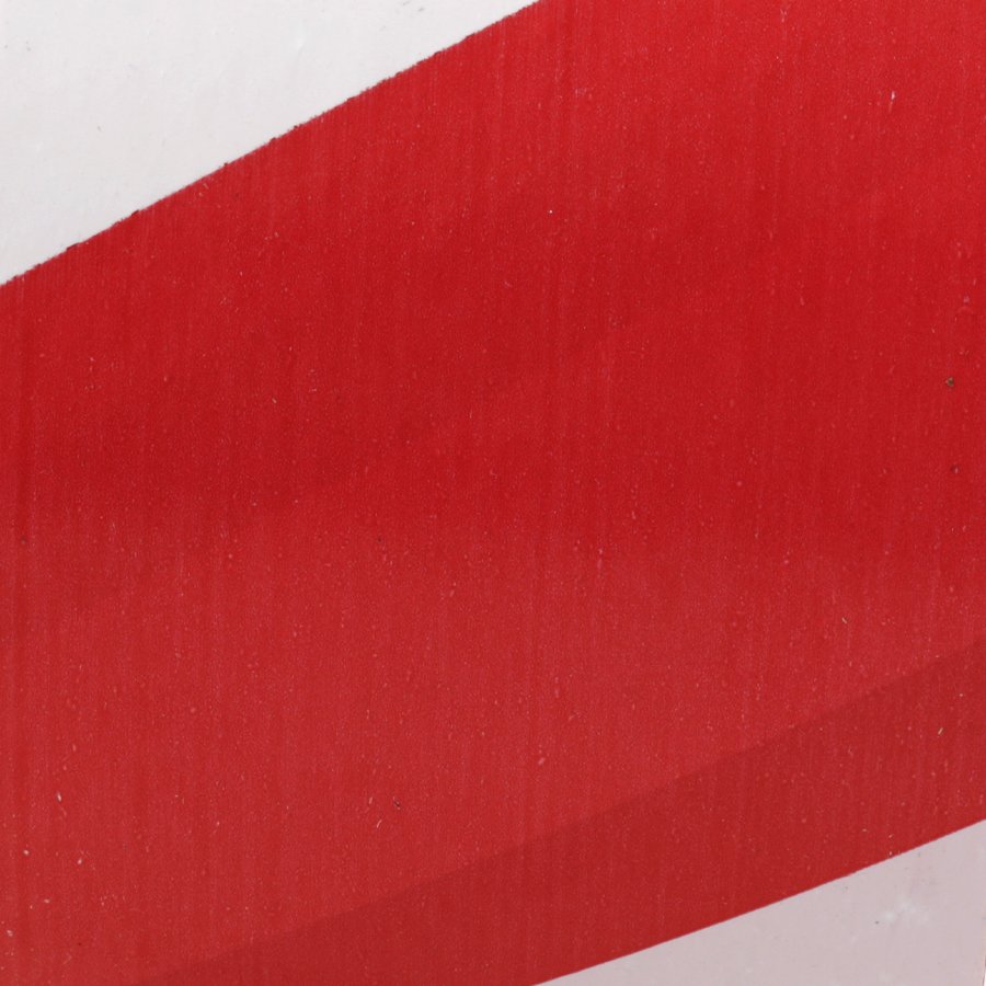 Bielo-červená vytyčovacia páska - dĺžka 250 ma šírka 7,5 cm