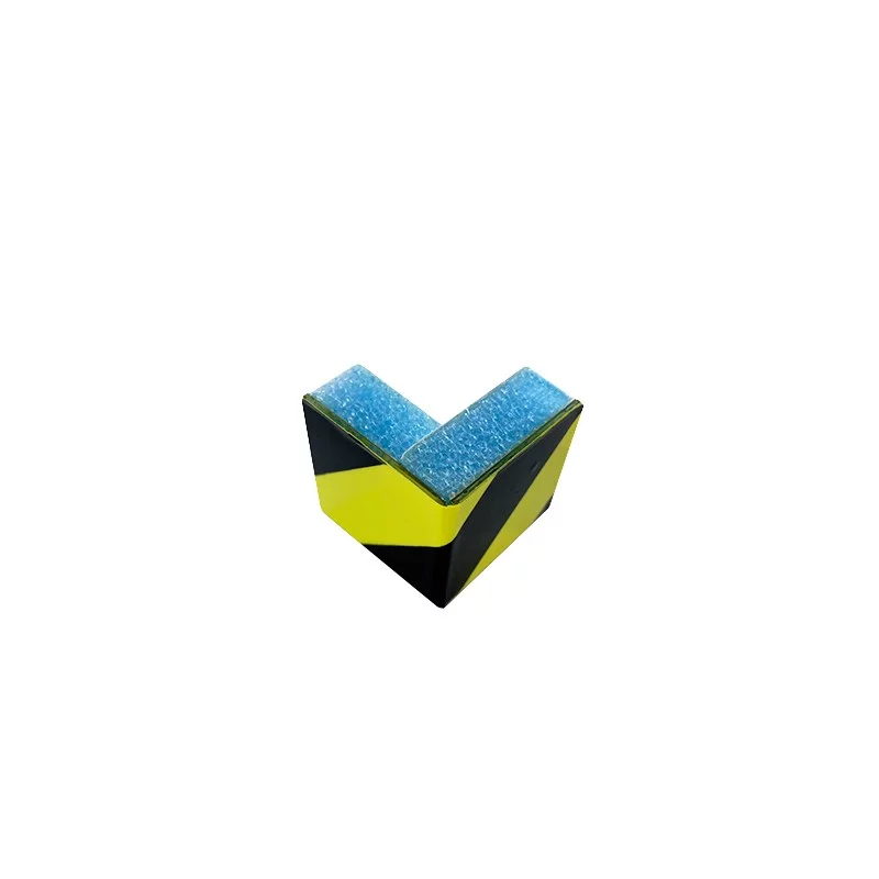 Penová výstražná rohová ochrana rohu steny PI-2D - priemer 3,3 cm