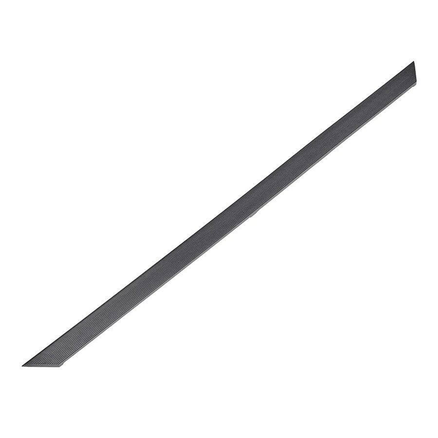 Čierna nábehová hrana "samica" MF Safety Ramps D12/C12 Nitrile - dĺžka 100 cm, šírka 6 cm