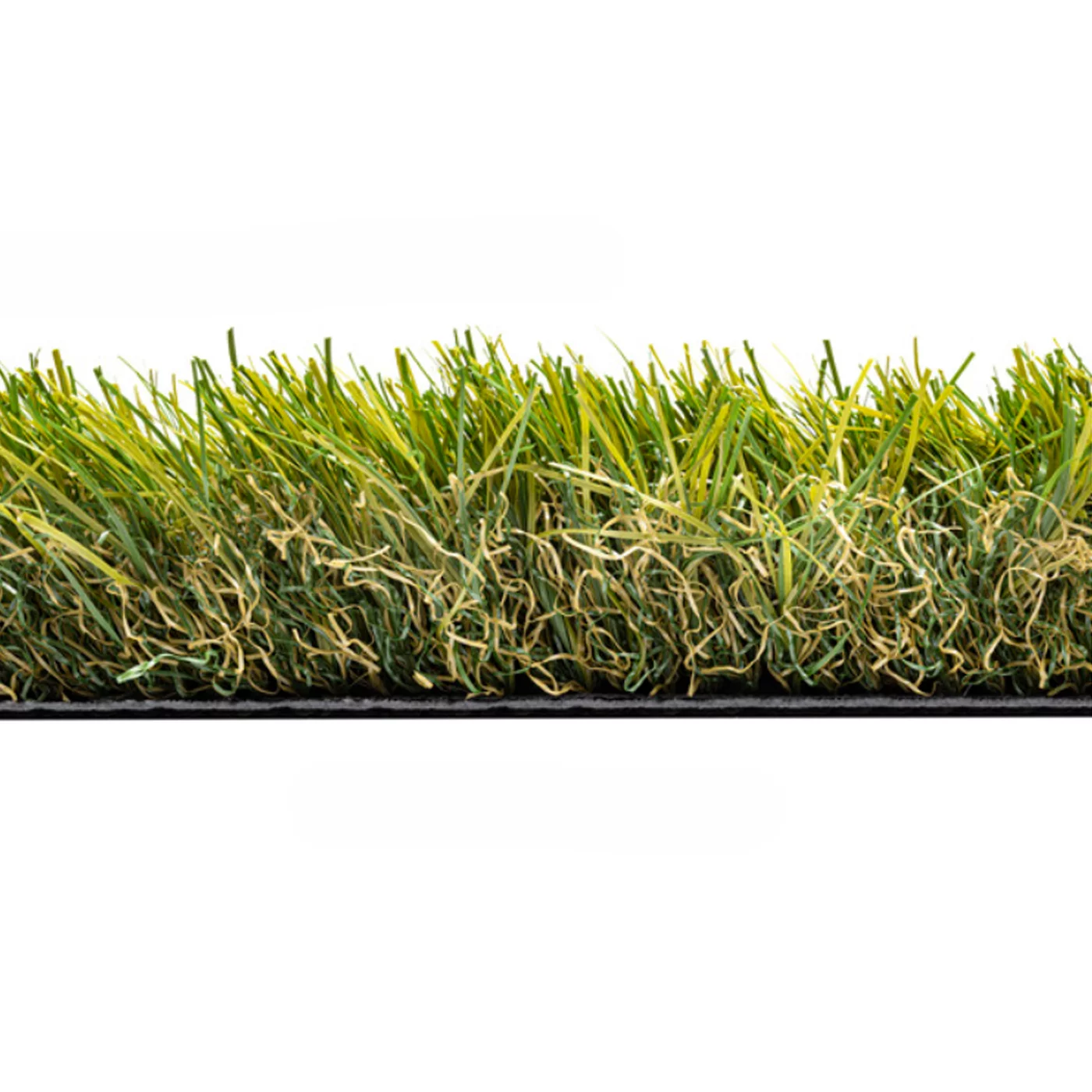 Kunstrasen (Maßanfertigung) Celina - Länge 1 cm, Breite 200 cm, Höhe 3,5 cm - Grün