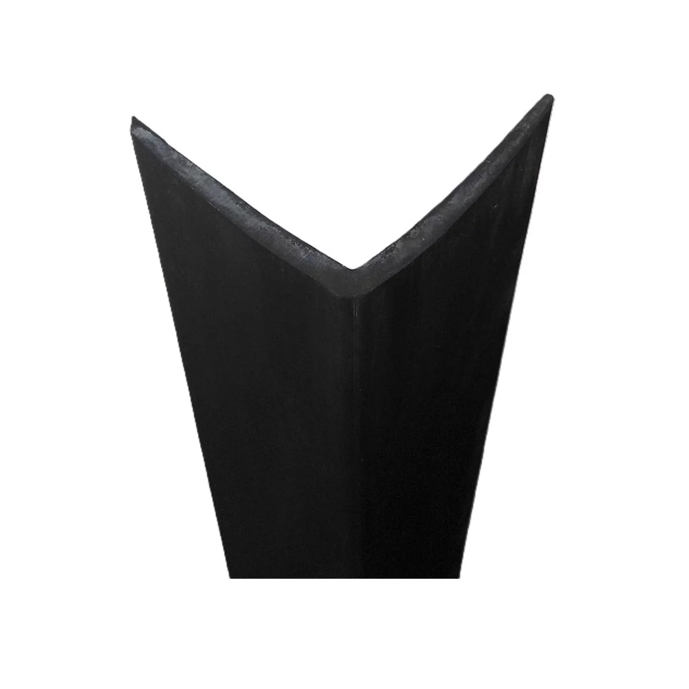 Wandeckenschutz aus Gummi (Ecke) (L-Profil) FLOMA - Länge 150 cm, Breite 7,5 cm, Dicke 0,8 cm