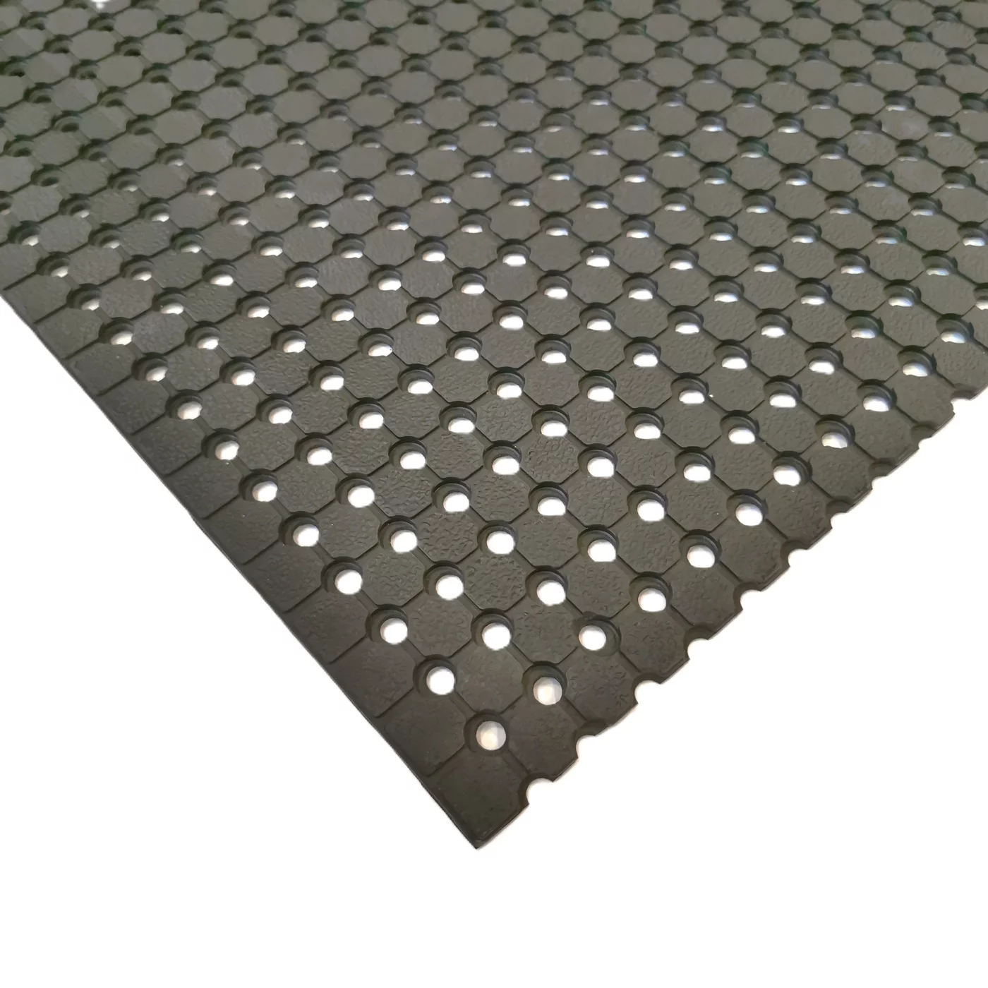 Gumová protiúnavová protiskluzová univerzální rohož FLOMA MultiPurpose - délka 1 cm, šířka 100 cm, výška 1 cm