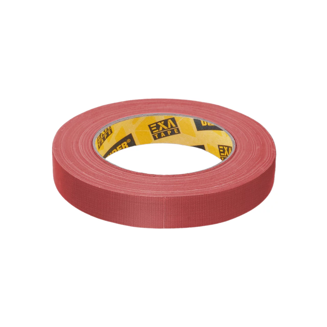 Gewebeband - Länge 25 m, Breite 1,9 cm - Rot