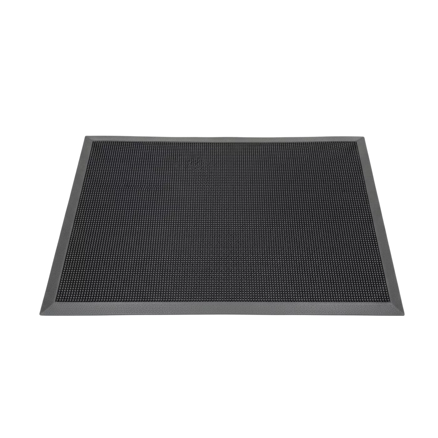 Gumová čisticí venkovní vstupní rohož FLOMA Rubber Fingers - délka 50 cm, šířka 75 cm, výška 0,8 cm