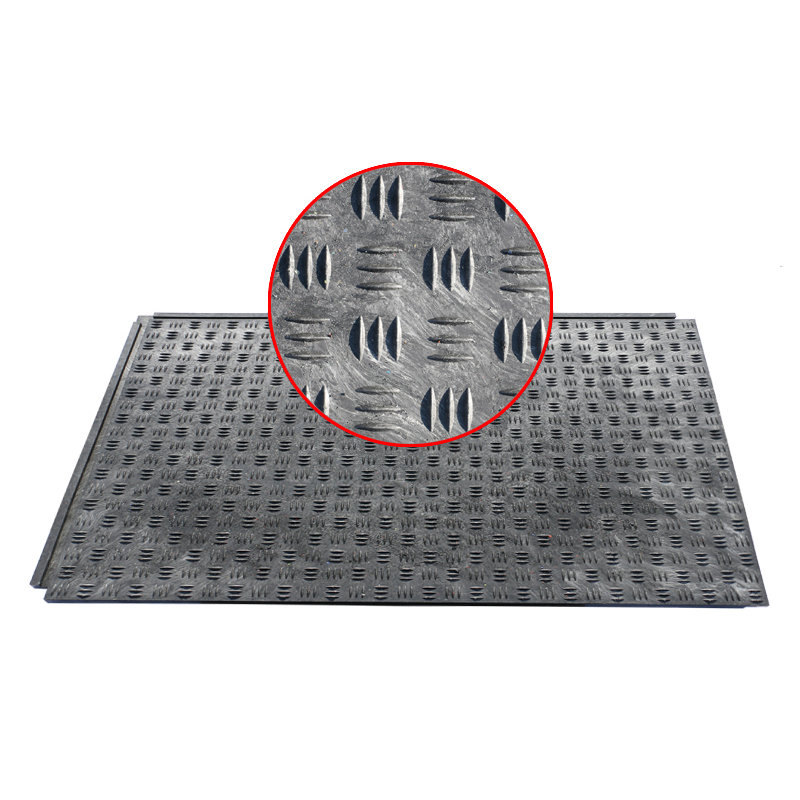 PVC vinylová interierová slzičková podlahová deska FLOMA RePVC T615S (diamant) - délka 120 cm, šířka 80 cm, výška 2,2 cm