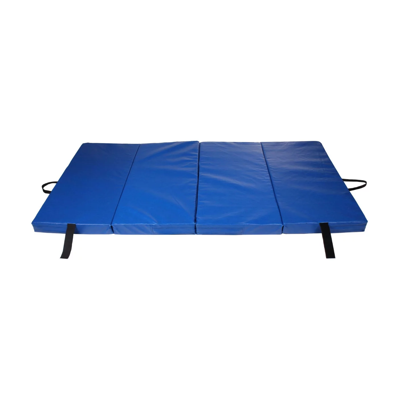 Materac FoldMat 6 składany gimnastyczny - długość 195 cm, szerokość 100 cm, grubość 6 cm - niebieski