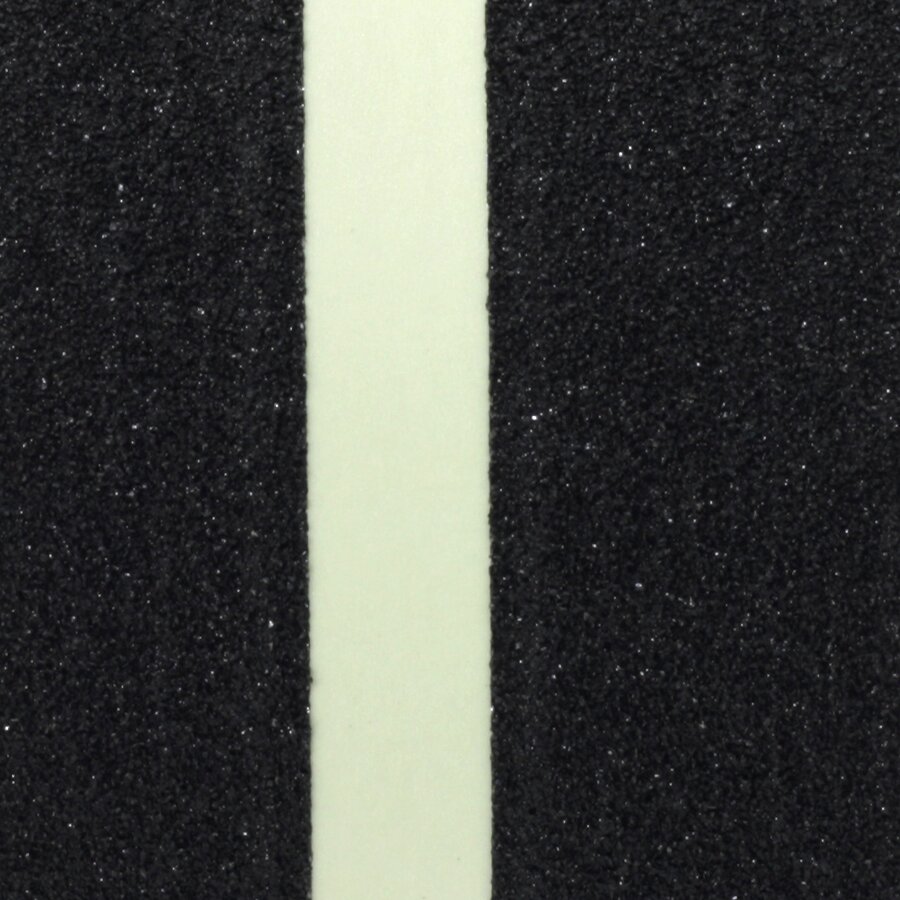 Korundová fotoluminiscenčná protišmyková páska FLOMA Glow Line - dĺžka 18,3 m, šírka 5 cm, hrúbka 1 mm