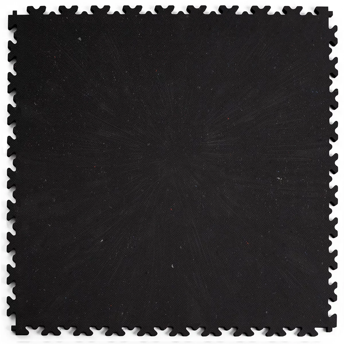 PVC-Fliese Fortelock Industry ECO (Leder) - Länge 51 cm, Breite 51 cm, Höhe 0,7 cm - Schwarz