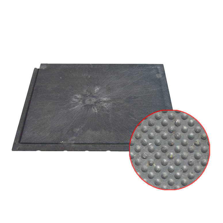 PVC vinylová interierová kuličková podlahová deska FLOMA RePVC - délka 80 cm, šířka 60 cm, výška 2,2 cm