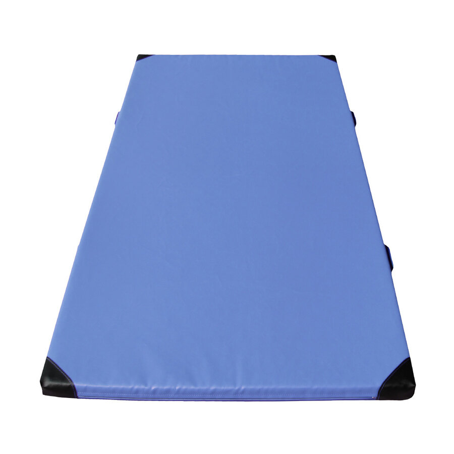 Modrá žíněnka MASTER Comfort Line R80 - délka 200 cm, šířka 100 cm, výška 6 cm